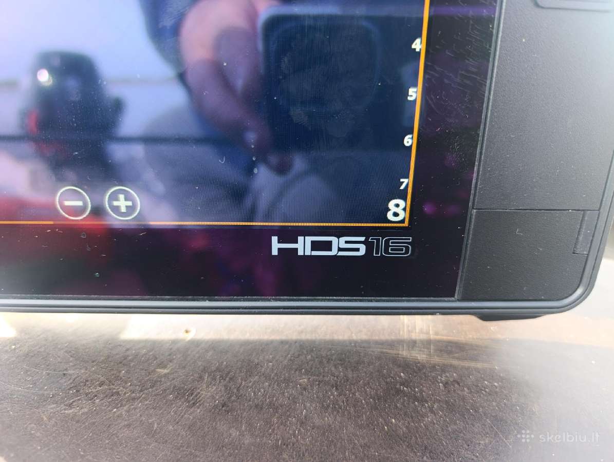 Lowrance Hds Live 16 - nuotraukos Nr. 2