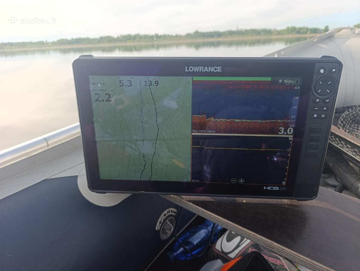 Lowrance Hds Live 16 - nuotraukos Nr. 3