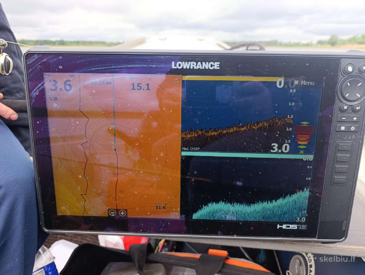 Lowrance Hds Live 16 - nuotraukos Nr. 4
