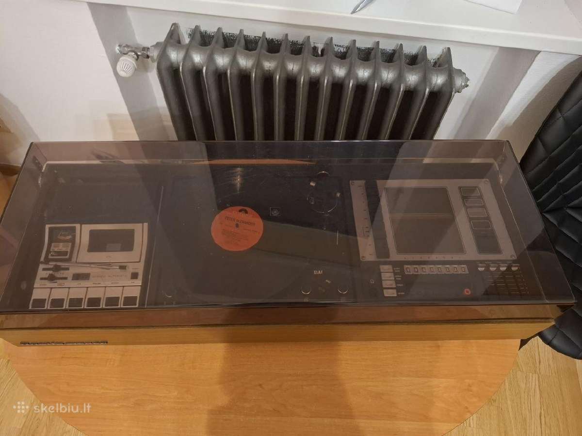 Plokštelių grotuvas Kl3600 elac 830 rosita stereo