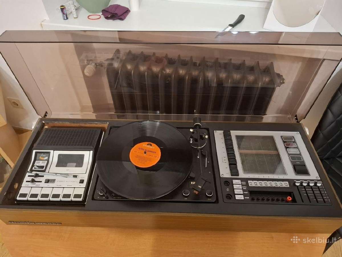 Plokštelių grotuvas Kl3600 elac 830 rosita stereo - nuotraukos Nr. 2