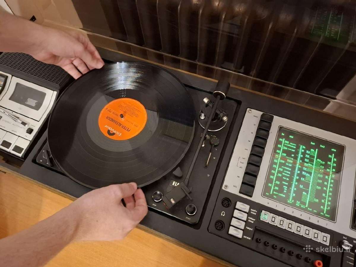 Plokštelių grotuvas Kl3600 elac 830 rosita stereo - nuotraukos Nr. 3