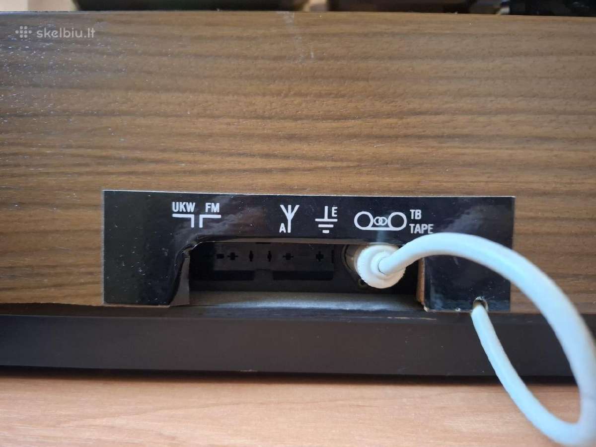 Plokštelių grotuvas Kl3600 elac 830 rosita stereo - nuotraukos Nr. 6