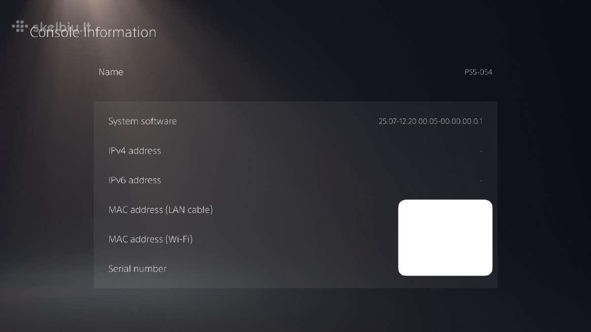 Playstation 5 Slim Digital 1tb Atrišama/jailbreak - nuotraukos Nr. 3