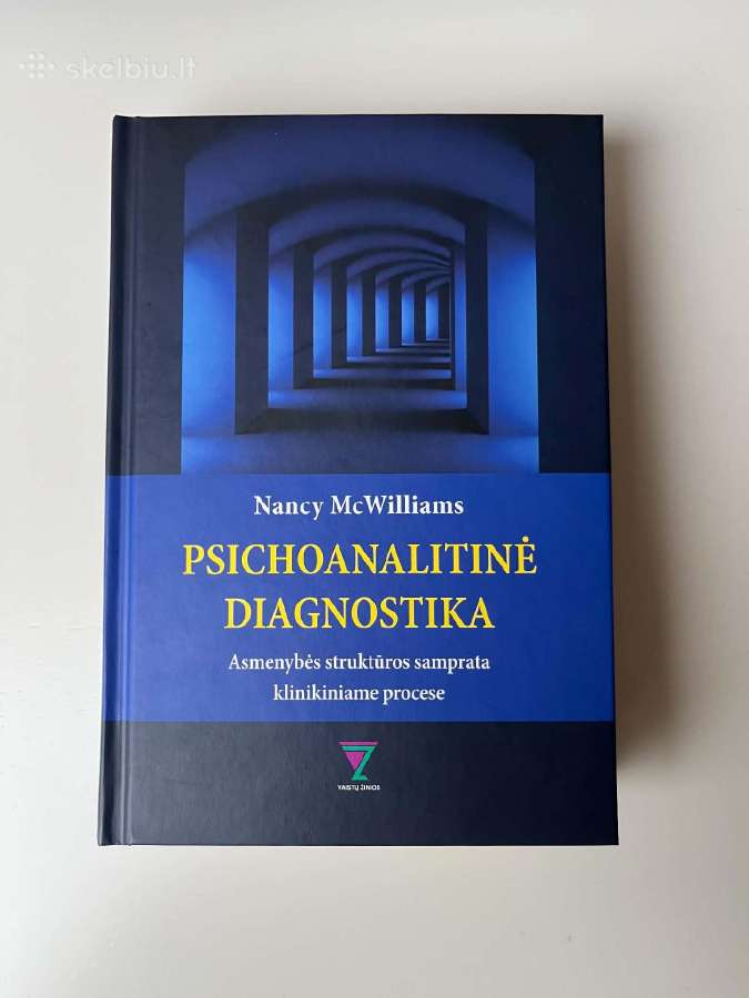 Knyga ,Psichoanalitinė diagnostika"