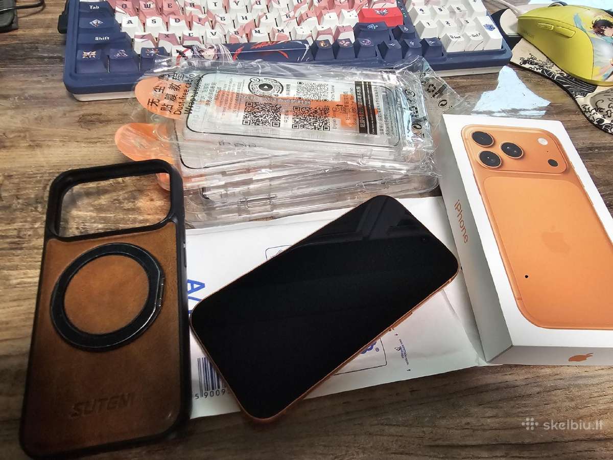 iPhone 17 pro 256gb Kaip Naujas
