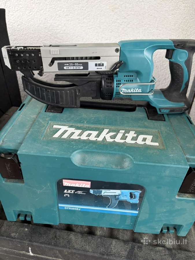 Makita gipso kartono tvirtinimui