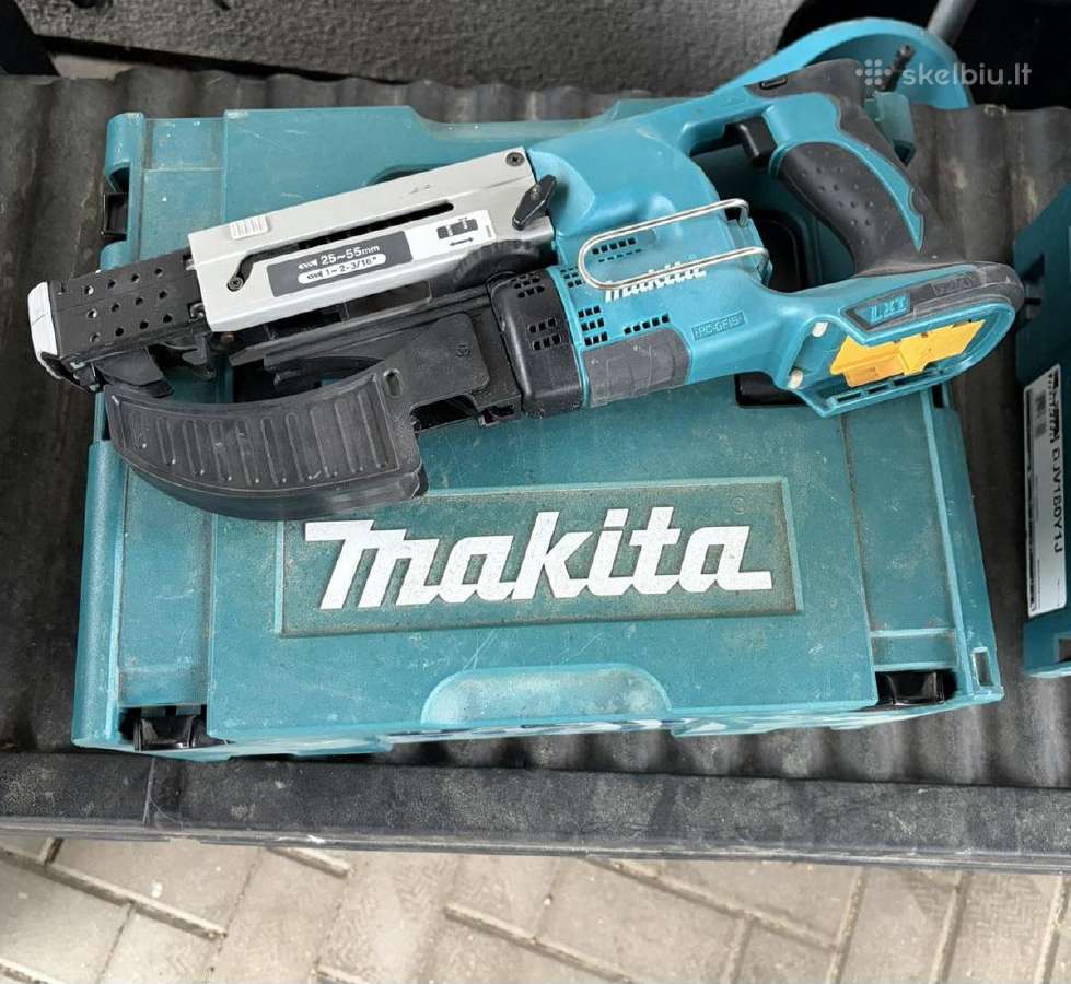 Makita gipso kartono tvirtinimui - nuotraukos Nr. 2