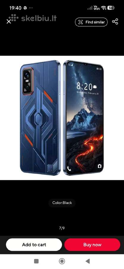 Parduodu naujas GT 30 Pro telefonas su priedais