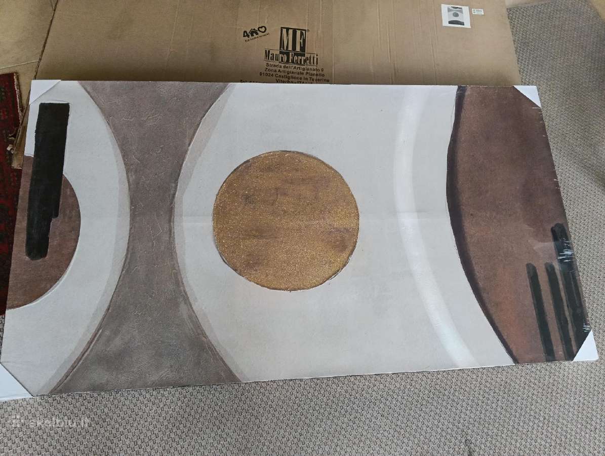 Paveikslas 180x100 cm boho stiliaus - nuotraukos Nr. 5