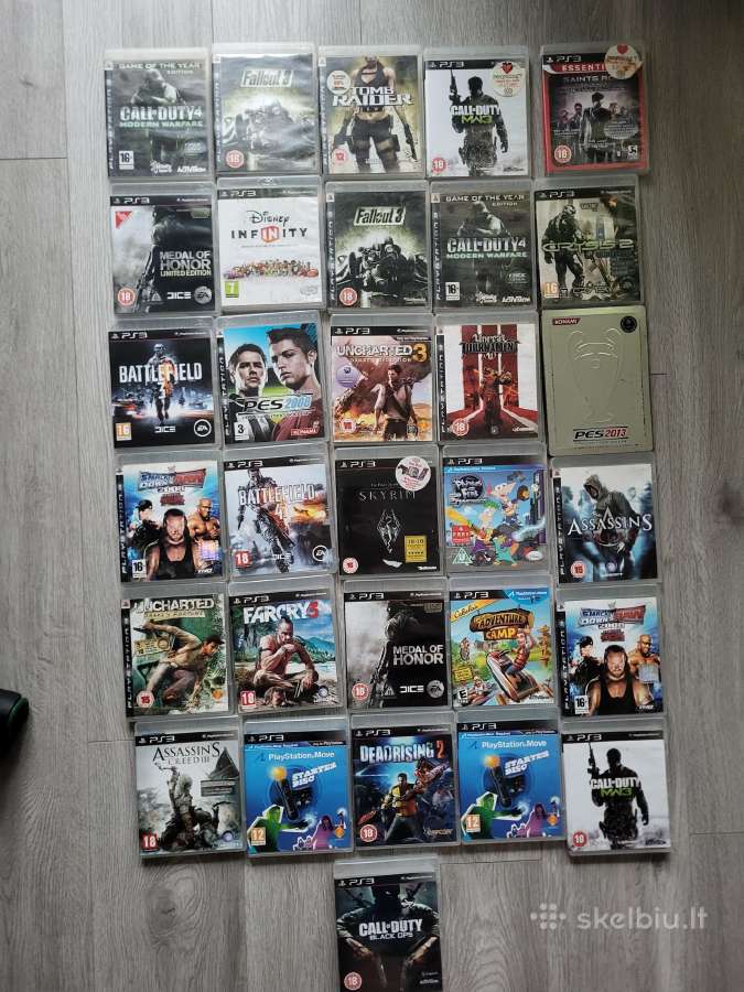 Playstation 3 zaidimai