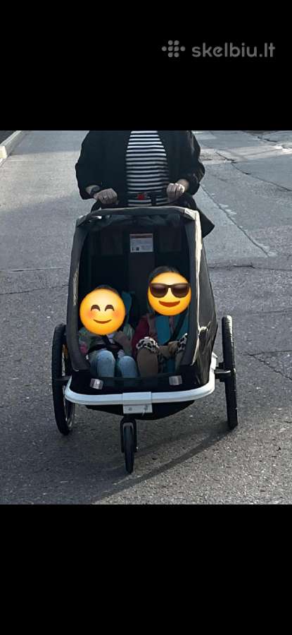 Hamax traveller dviračio priekaba