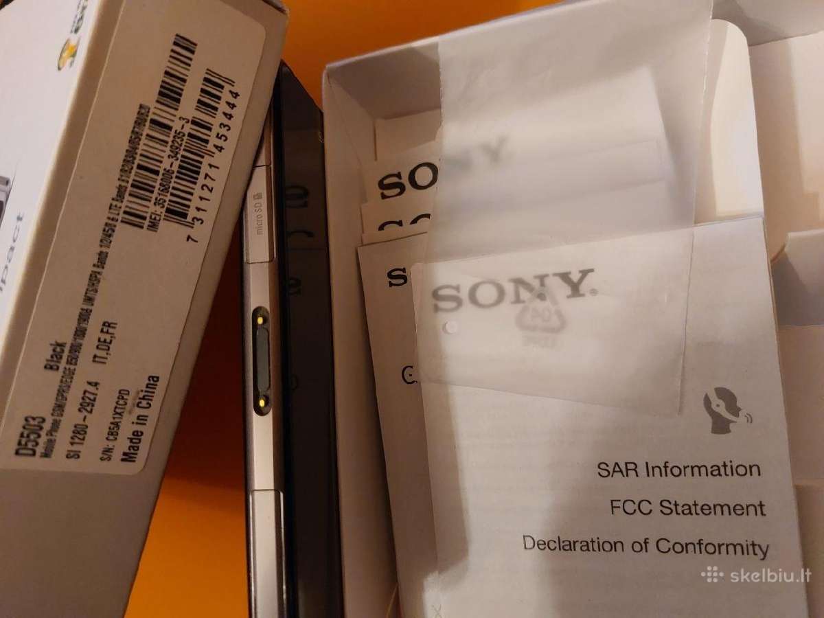Sony xperia mobilus telefonas - nuotraukos Nr. 4