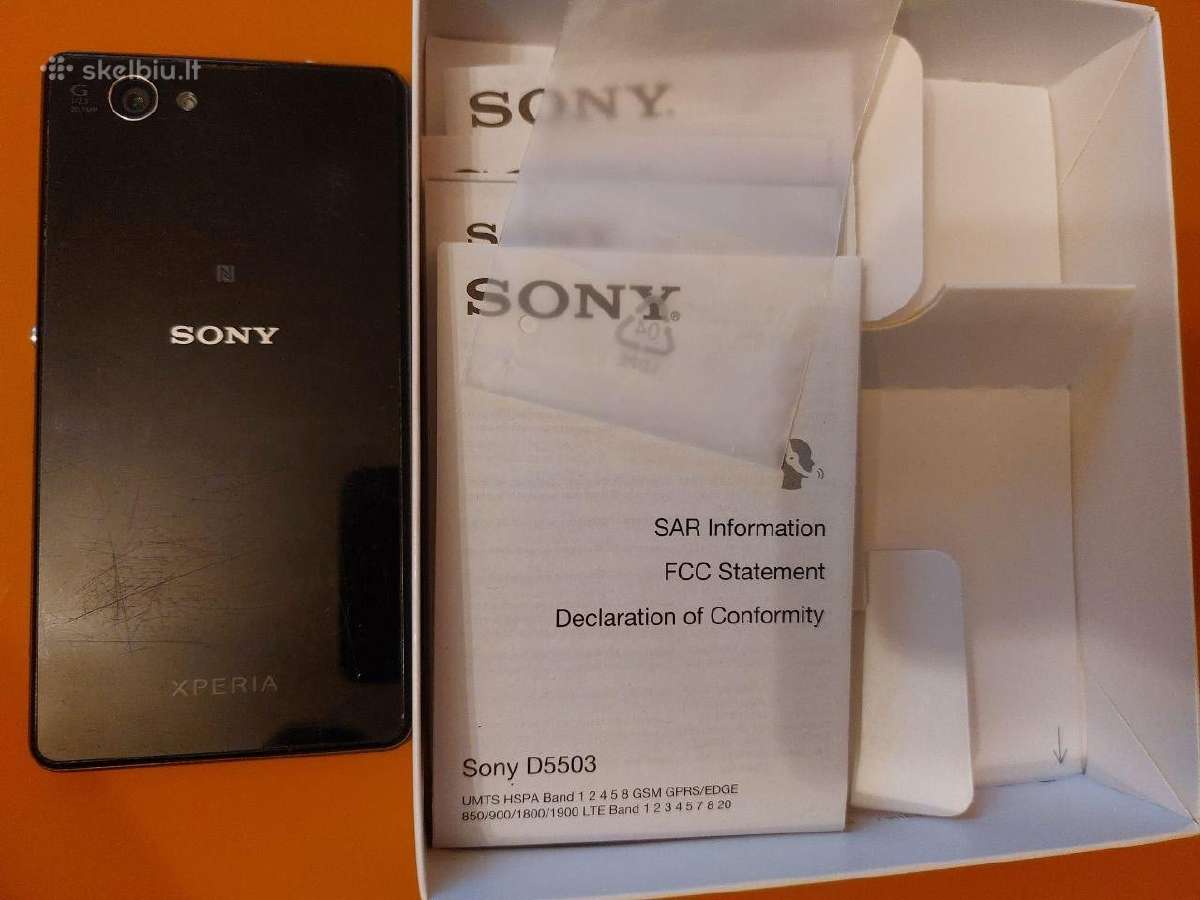 Sony xperia mobilus telefonas - nuotraukos Nr. 3