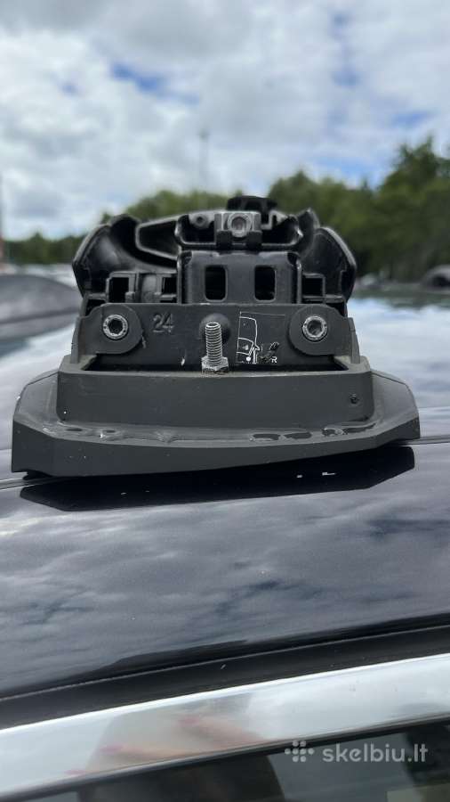 Thule Wingbar Edge 959 su Fit kit 3089 - nuotraukos Nr. 3
