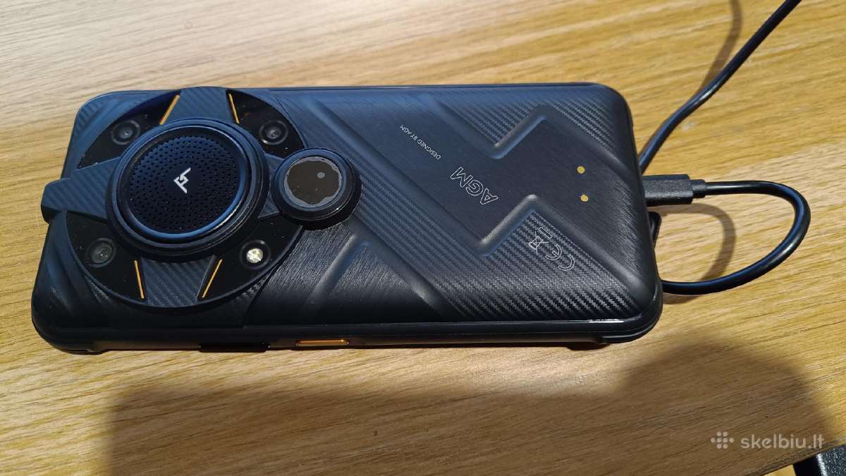 Agm G2 telefonas termovizorius termine kamera