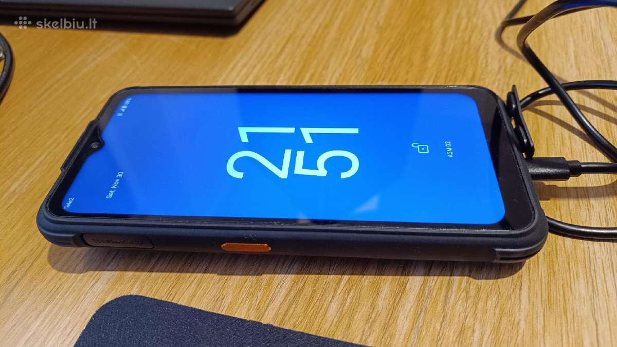 Agm G2 telefonas termovizorius termine kamera - nuotraukos Nr. 2