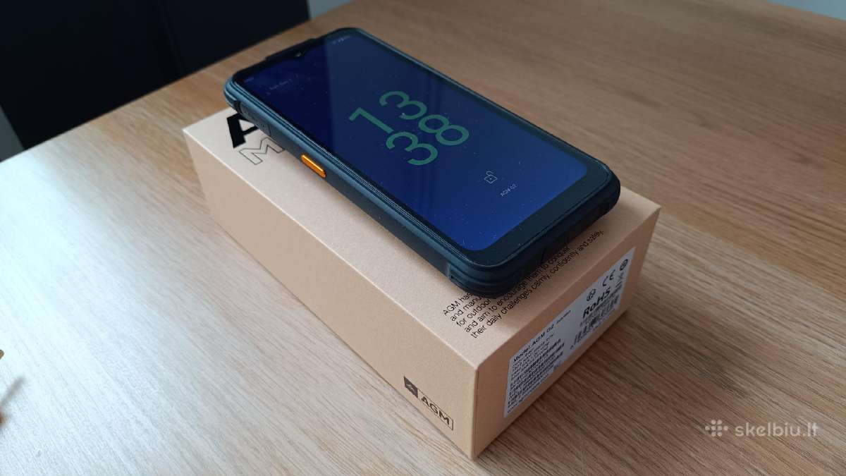 Agm G2 telefonas termovizorius termine kamera - nuotraukos Nr. 3
