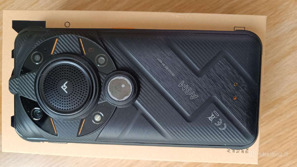 Agm G2 telefonas termovizorius termine kamera - nuotraukos Nr. 6