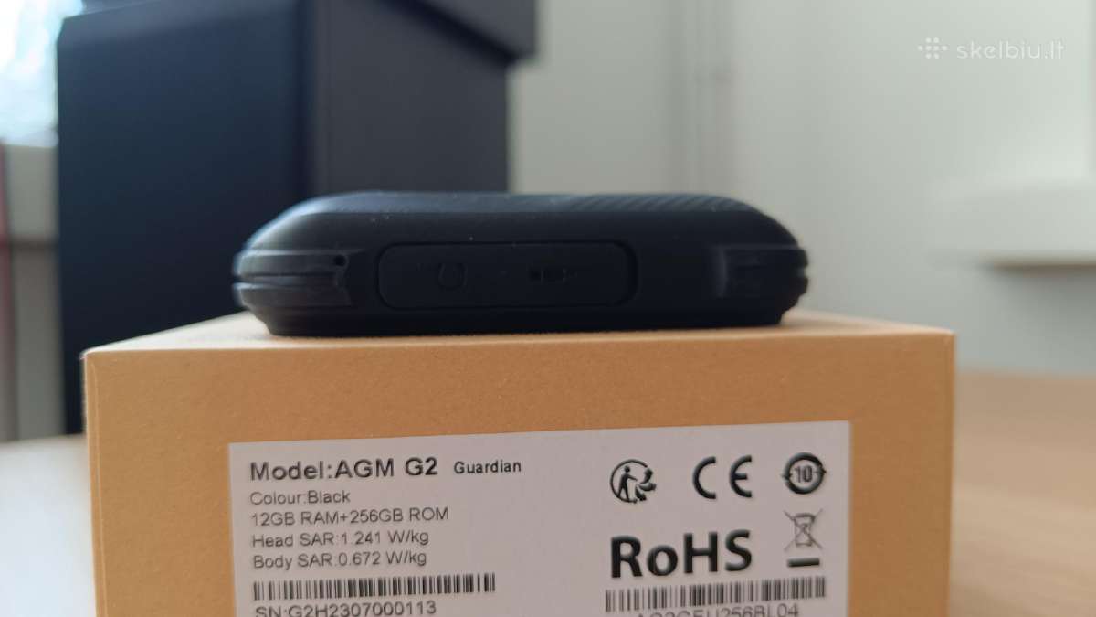 Agm G2 telefonas termovizorius termine kamera - nuotraukos Nr. 7