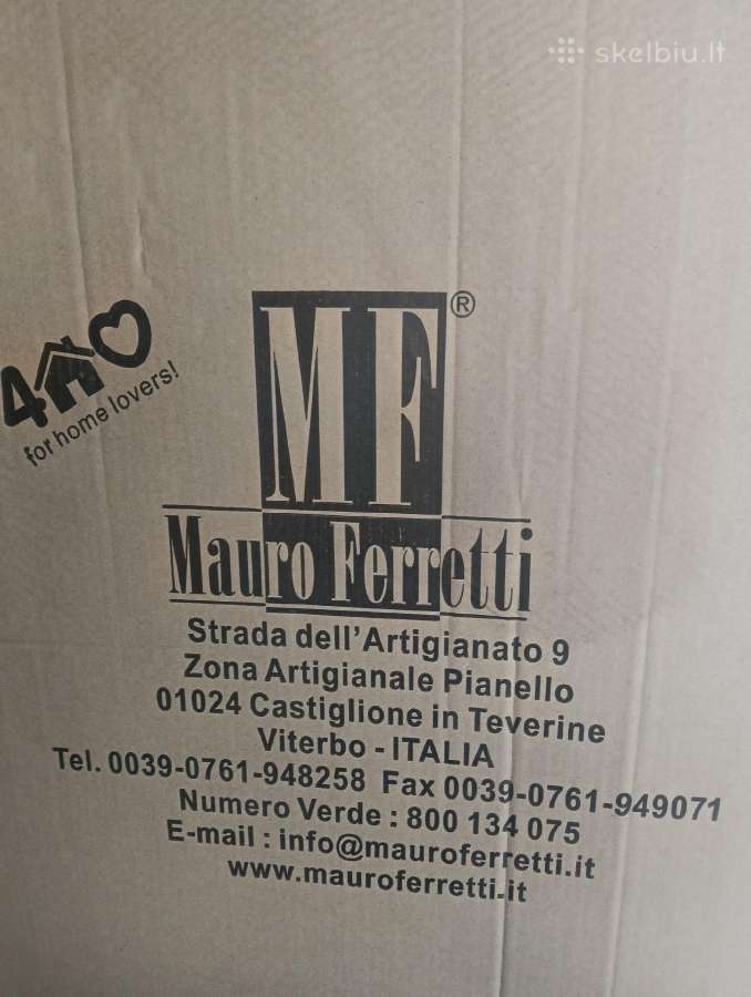 Didelis 180x100x5cm Mauro Ferretti Sunry paveiklas - nuotraukos Nr. 12