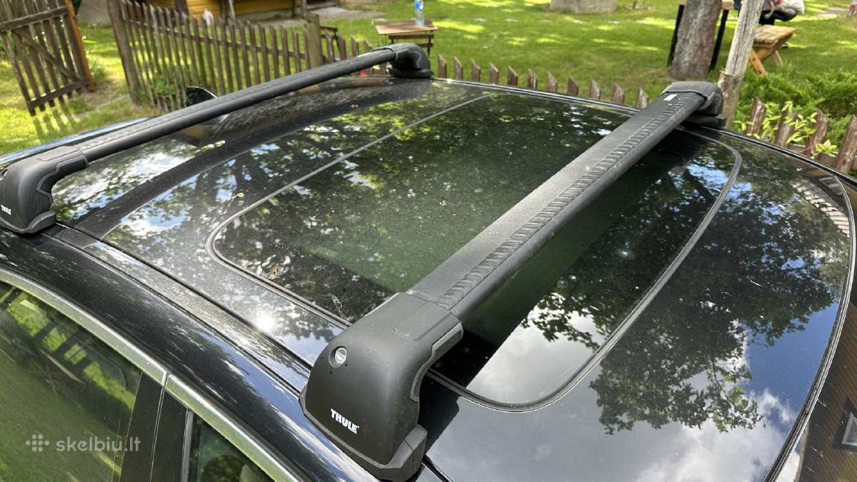Thule Wingbar Edge 959 su Fit kit 3089 - nuotraukos Nr. 5