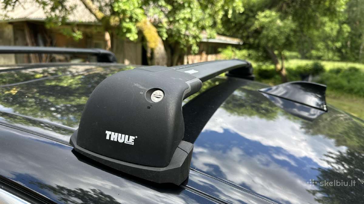 Thule Wingbar Edge 959 su Fit kit 3089 - nuotraukos Nr. 6