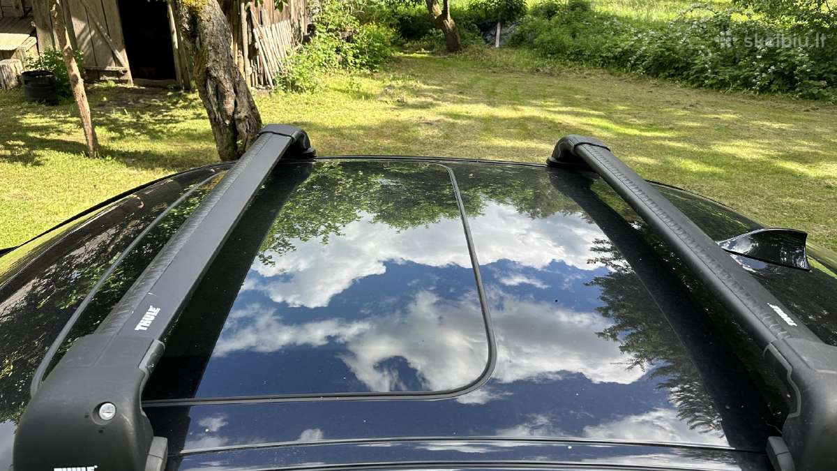 Thule Wingbar Edge 959 su Fit kit 3089 - nuotraukos Nr. 7