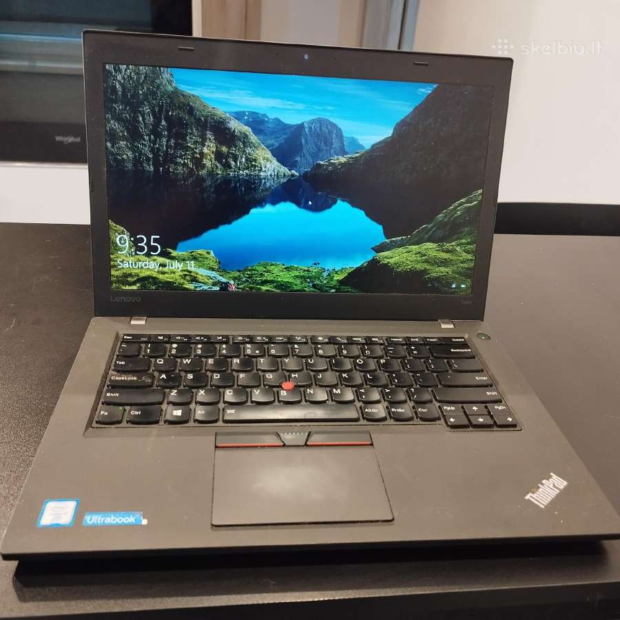 Parduodamas Lenovo Thinkpad T460