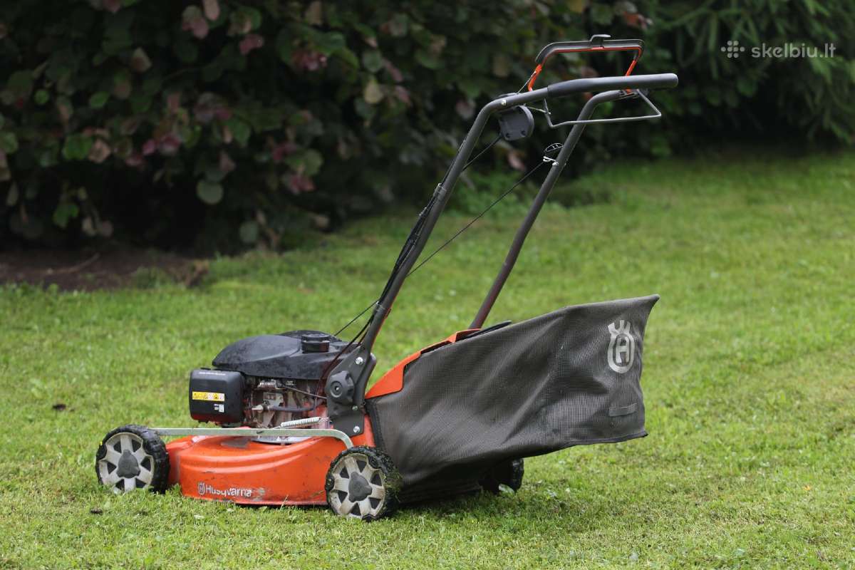 Husqvarna Lc 356vp vejapjovė 56cm Honda variklis - nuotraukos Nr. 2