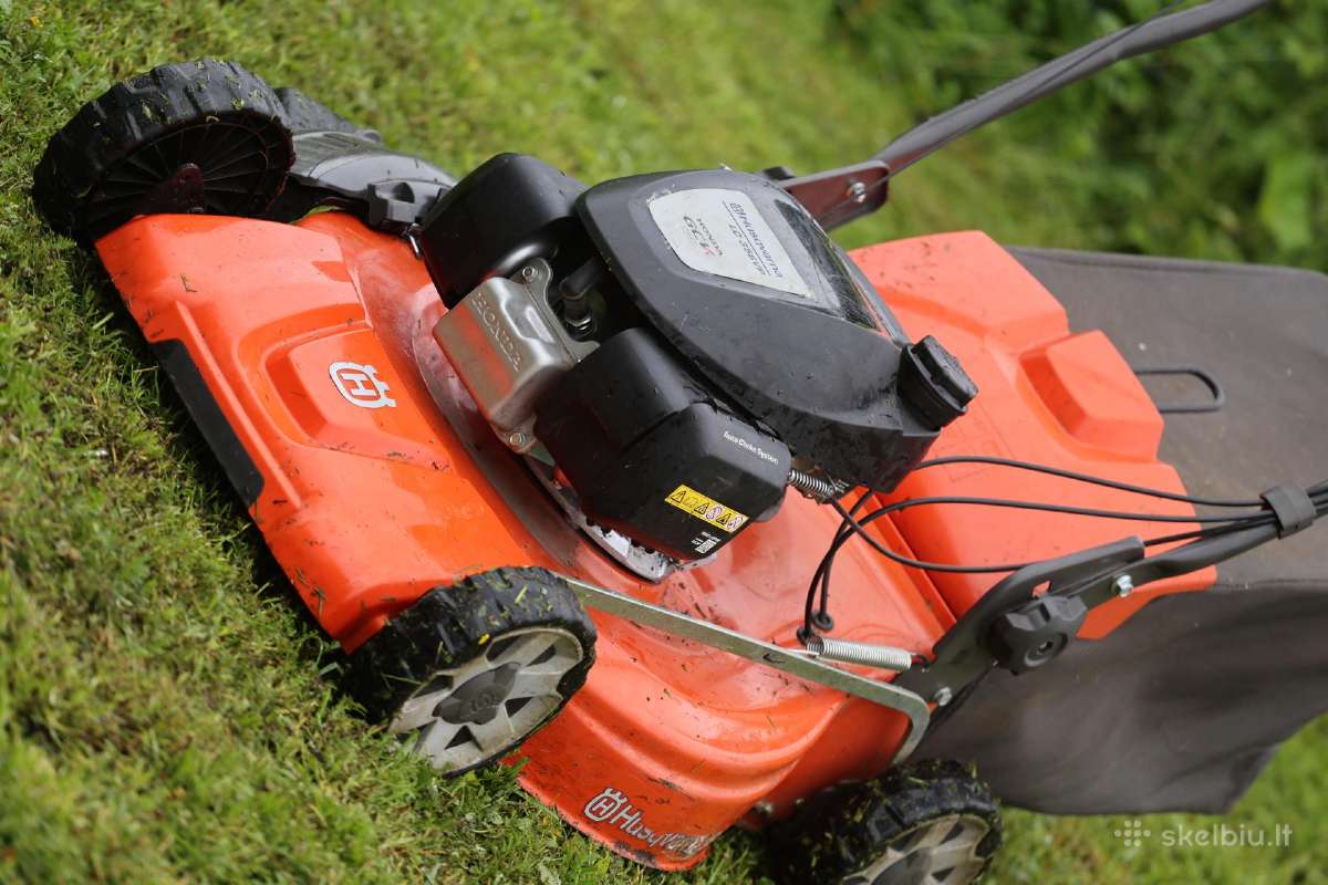 Husqvarna Lc 356vp vejapjovė 56cm Honda variklis - nuotraukos Nr. 5