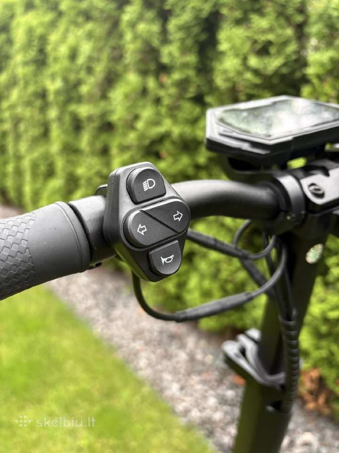 Kugoo Kirin G2 Master(rida tik 350km)