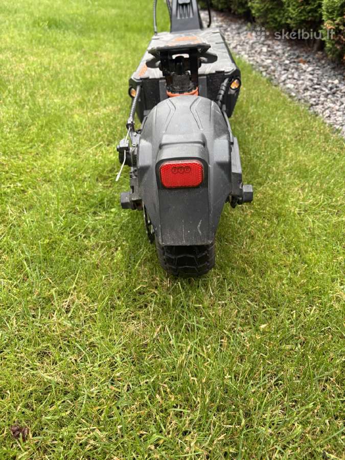 Kugoo Kirin G2 Master(rida tik 350km) - nuotraukos Nr. 3