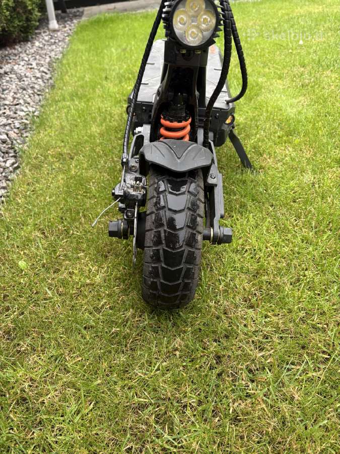 Kugoo Kirin G2 Master(rida tik 350km) - nuotraukos Nr. 4