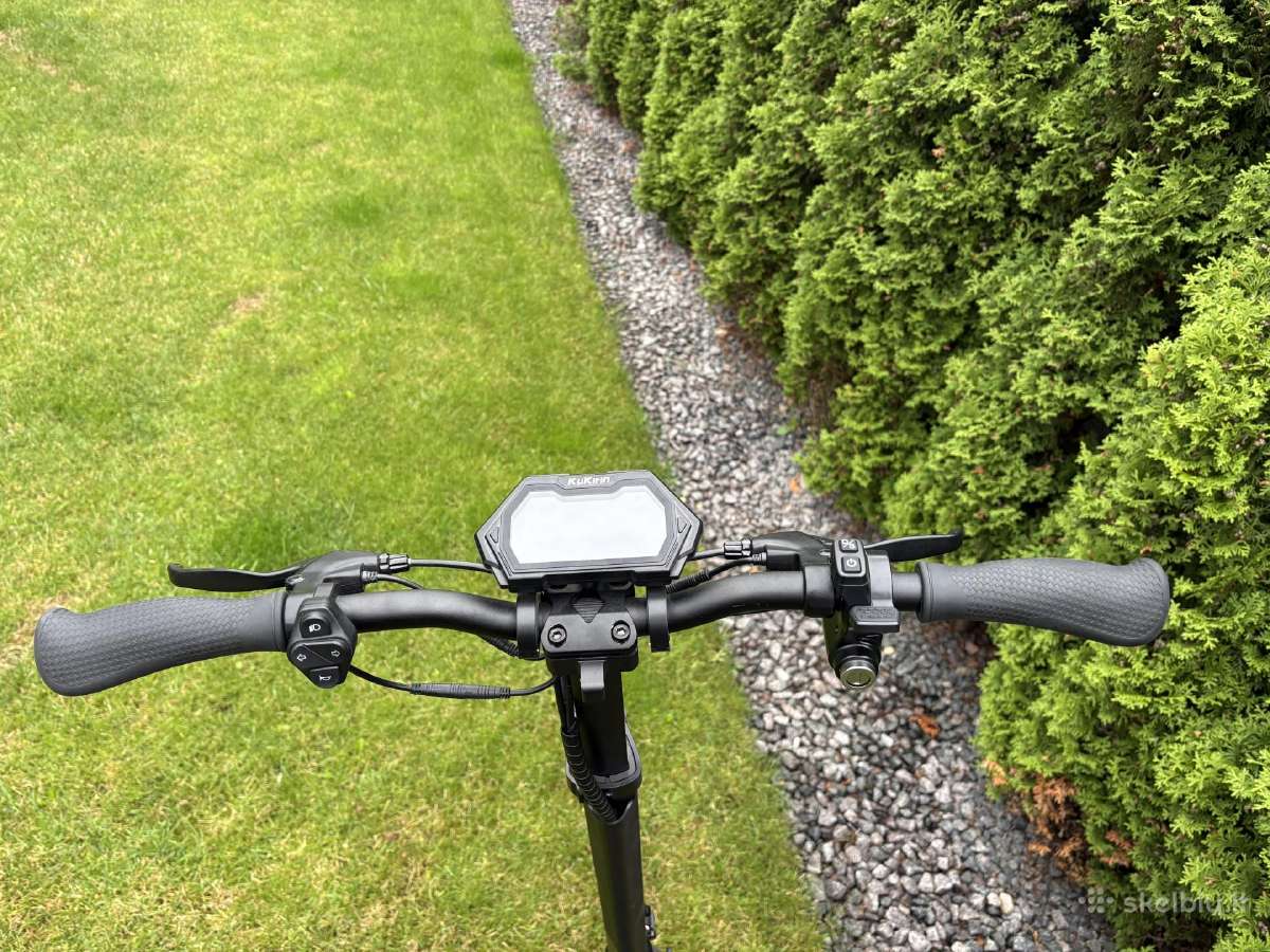 Kugoo Kirin G2 Master(rida tik 350km) - nuotraukos Nr. 5