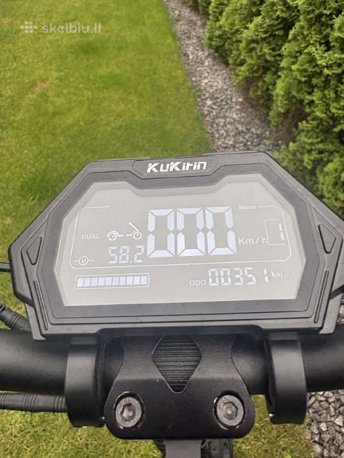Kugoo Kirin G2 Master(rida tik 350km) - nuotraukos Nr. 6