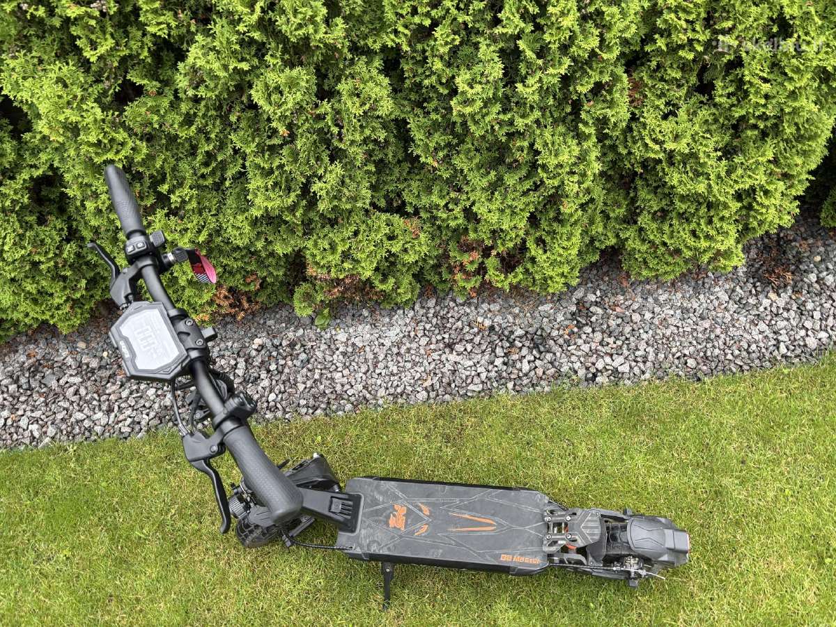Kugoo Kirin G2 Master(rida tik 350km) - nuotraukos Nr. 7