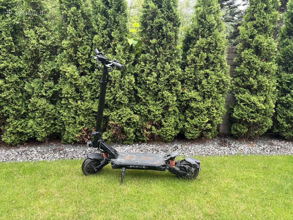 Kugoo Kirin G2 Master(rida tik 350km) - nuotraukos Nr. 8