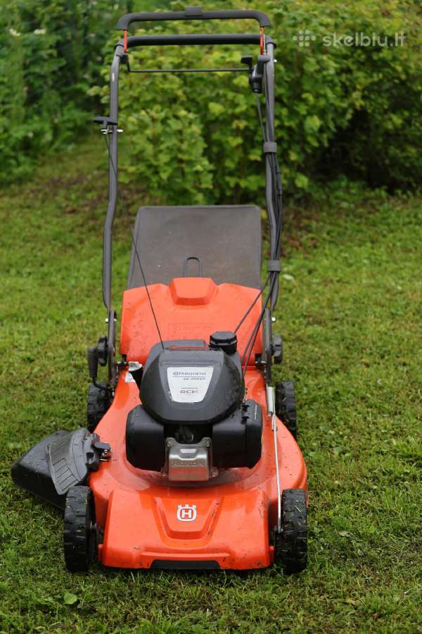 Husqvarna Lc 356vp vejapjovė 56cm Honda variklis - nuotraukos Nr. 3