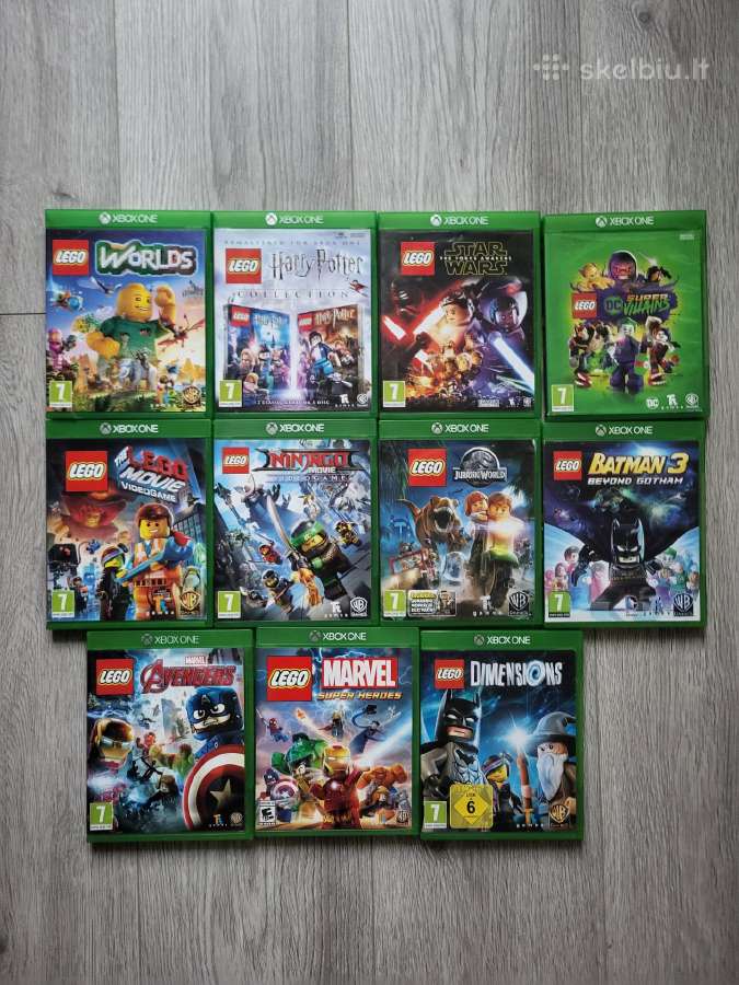 Xbox one zaidimai lego