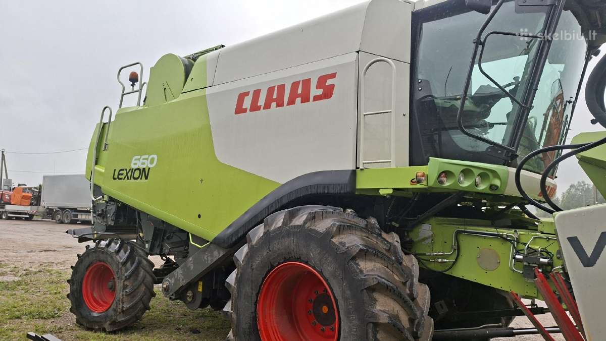 Parduodamas kombainas Claas Lexion 660 - nuotraukos Nr. 2