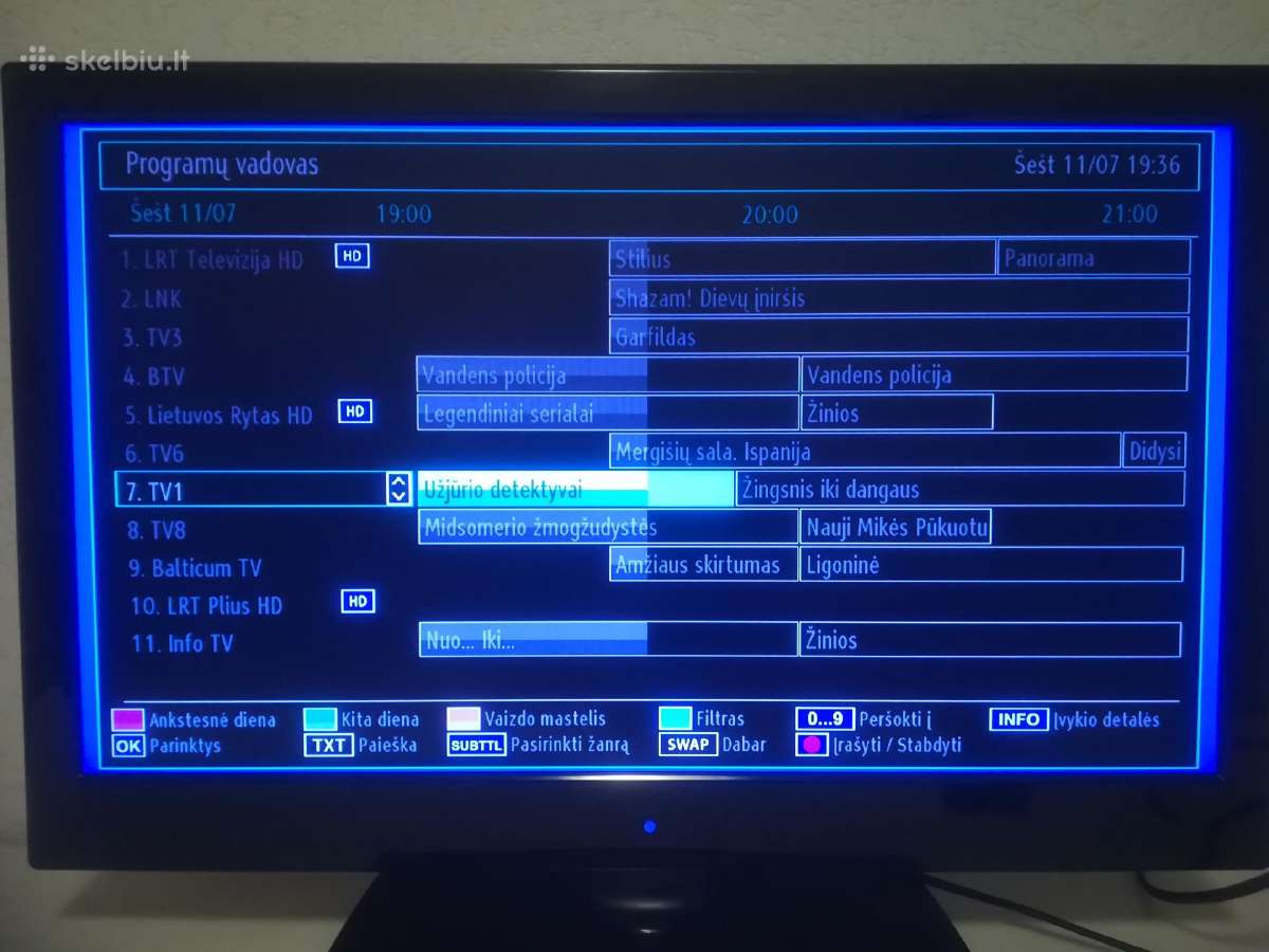 Hitachi 24h8l03 24 colių (61 cm) LED TV - nuotraukos Nr. 3