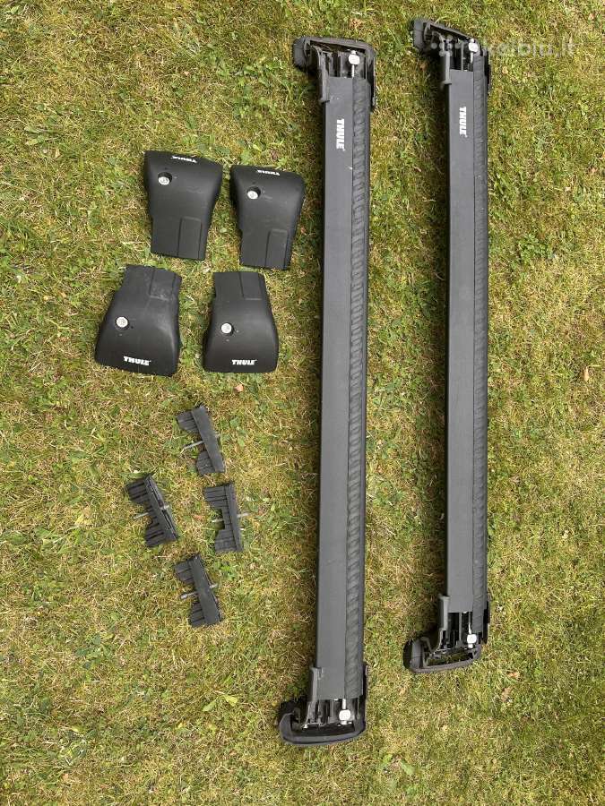 Thule Wingbar Edge 959 su Fit kit 3089 - nuotraukos Nr. 2