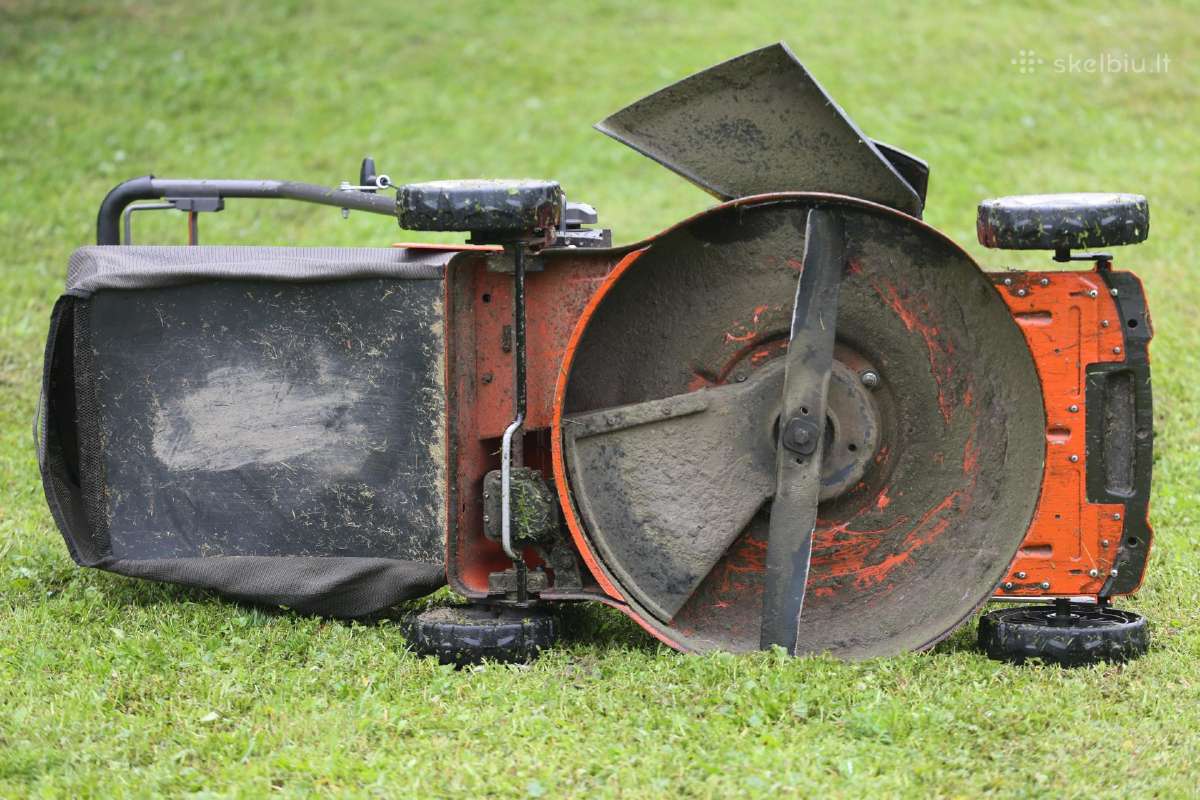 Husqvarna Lc 356vp vejapjovė 56cm Honda variklis - nuotraukos Nr. 7
