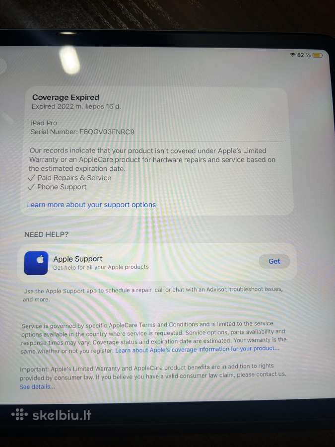 iPad pro 11 2 gen