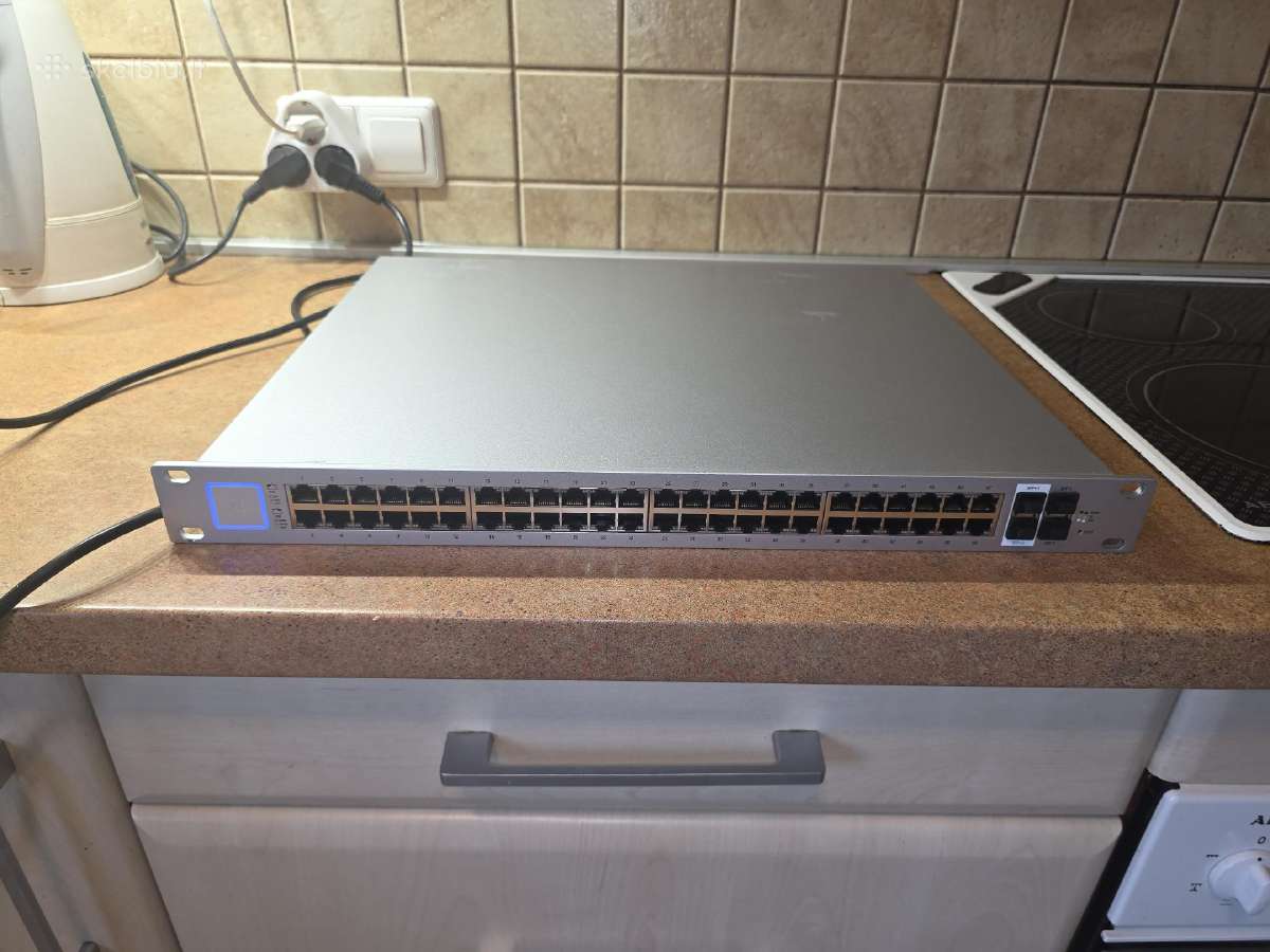 Unifi Switch 48 500w (us-48-500w) – 48 portų Poe