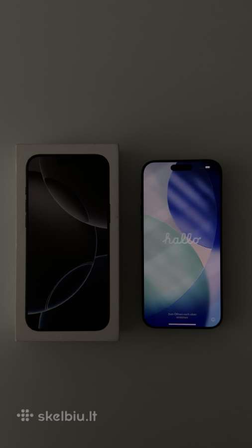 Parduodu! 16 pro max, 512gb.