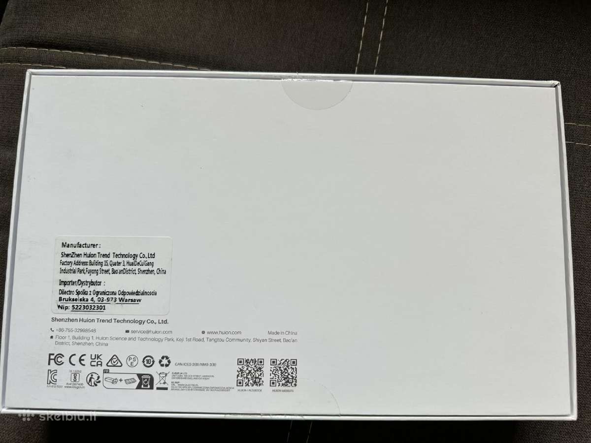 Grafinė plančetė Huion Inspiroy H640p - nuotraukos Nr. 3