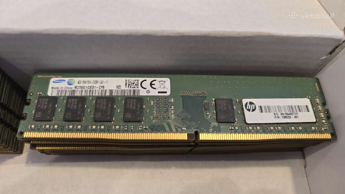 Ddr3, Ddr4, Ddr5 Udimm Sodimm - nuotraukos Nr. 8