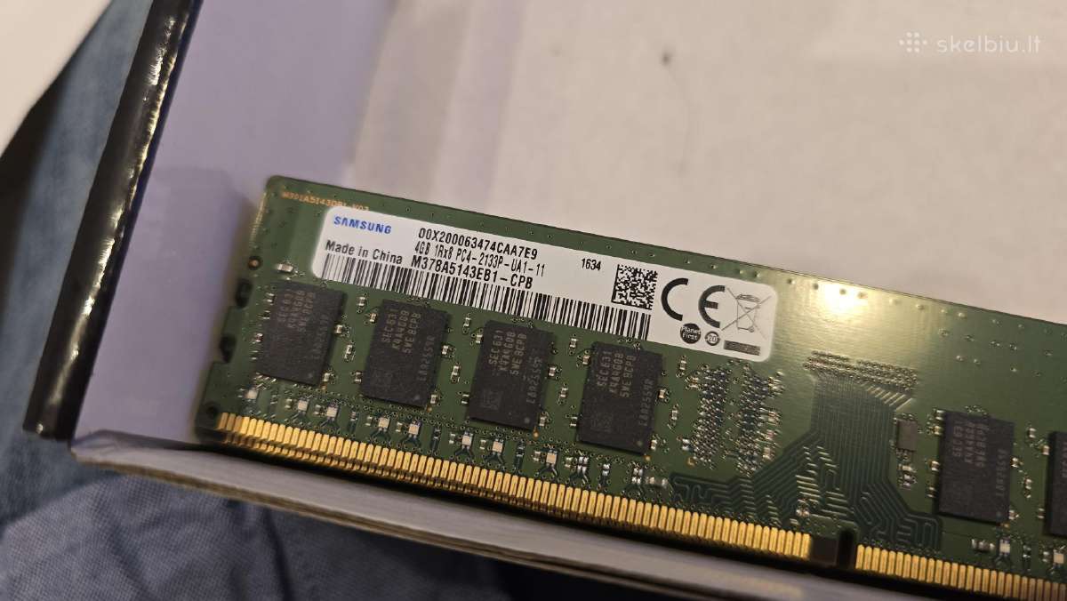 Ddr3, Ddr4, Ddr5 Udimm Sodimm - nuotraukos Nr. 9
